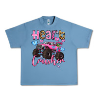 Pebble Blue heart crusher olivia Urban Heavy Tee - OliviaCreatesArt
