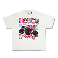 Pistachio heart crusher olivia Urban Heavy Tee - OliviaCreatesArt