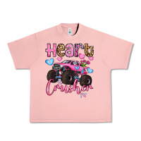 Salmon heart crusher olivia Urban Heavy Tee - OliviaCreatesArt