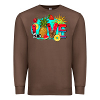 Chestnut love summer fruit and sun Premium Sweatshirt - AdoDesignShop