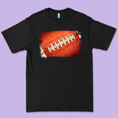 American Football Brushstroke Premium Tee Designed By Jasminsmagicworld