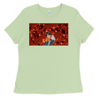 Wizard Boy And Owl Ladies Tee | Teevron