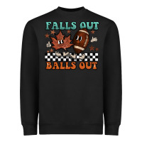 Black falls out balls out Heavyweight Sweatshirt - BarkalooDesign