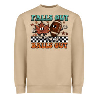 Mushroom falls out balls out Heavyweight Sweatshirt - BarkalooDesign