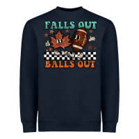 Navy falls out balls out Heavyweight Sweatshirt - BarkalooDesign