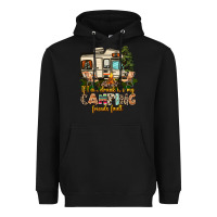 Black if i am drunk its my camping friends fault Heavyweight Hoodie - AdoDesignShop