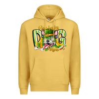 Antique Gold st patricks day dog mom Premium Hoodie - CowhideDigitalArt