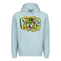 Blue Mist st patricks day dog mom Premium Hoodie - CowhideDigitalArt