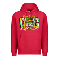 Cardinal st patricks day dog mom Premium Hoodie - CowhideDigitalArt