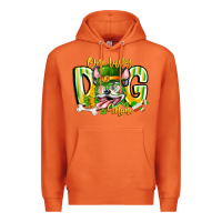 Carrot st patricks day dog mom Premium Hoodie - CowhideDigitalArt