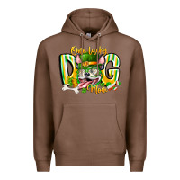 Chestnut st patricks day dog mom Premium Hoodie - CowhideDigitalArt