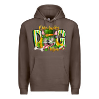 Coffee st patricks day dog mom Premium Hoodie - CowhideDigitalArt