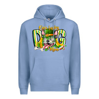 Colony Blue st patricks day dog mom Premium Hoodie - CowhideDigitalArt