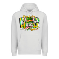 Dove Grey st patricks day dog mom Premium Hoodie - CowhideDigitalArt