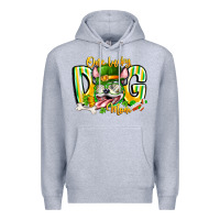 Heather Grey st patricks day dog mom Premium Hoodie - CowhideDigitalArt