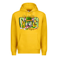 Lemon st patricks day dog mom Premium Hoodie - CowhideDigitalArt