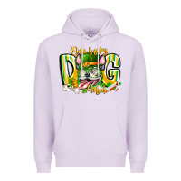 Lilac st patricks day dog mom Premium Hoodie - CowhideDigitalArt