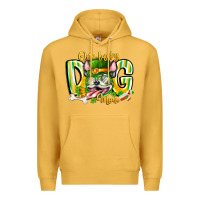 Mustard st patricks day dog mom Premium Hoodie - CowhideDigitalArt