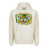 Oatmeal Heather st patricks day dog mom Premium Hoodie - CowhideDigitalArt