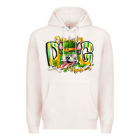 Pale Pink st patricks day dog mom Premium Hoodie - CowhideDigitalArt