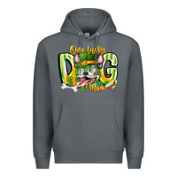 Rock st patricks day dog mom Premium Hoodie - CowhideDigitalArt