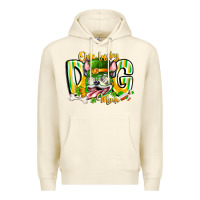 Sandshell st patricks day dog mom Premium Hoodie - CowhideDigitalArt