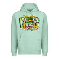 Seafoam st patricks day dog mom Premium Hoodie - CowhideDigitalArt