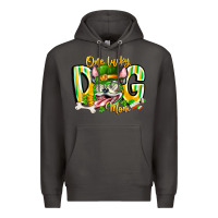 Smoke st patricks day dog mom Premium Hoodie - CowhideDigitalArt
