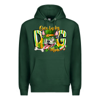 Sports Green st patricks day dog mom Premium Hoodie - CowhideDigitalArt