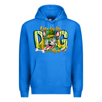 True Royal st patricks day dog mom Premium Hoodie - CowhideDigitalArt