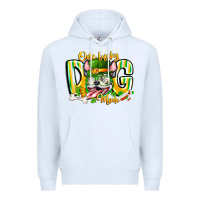 White st patricks day dog mom Premium Hoodie - CowhideDigitalArt