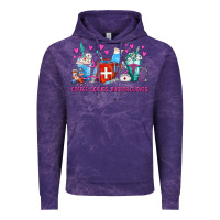 Cloud Purple Coffee Nurse Repeat Nurse Coffee Cups Vintage Hoodie - FaDigitalArtStudio