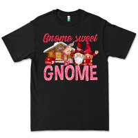 Black Gnome sweet gnome Valentine's Day Premium Tee - HowdyJamesFarm