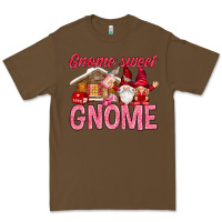 Cacao Gnome sweet gnome Valentine's Day Premium Tee - HowdyJamesFarm