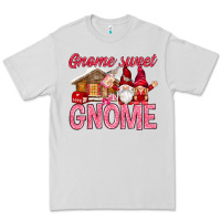 Dove Grey Gnome sweet gnome Valentine's Day Premium Tee - HowdyJamesFarm