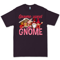 Plum Gnome sweet gnome Valentine's Day Premium Tee - HowdyJamesFarm