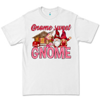 White Gnome sweet gnome Valentine's Day Premium Tee - HowdyJamesFarm