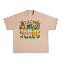 Burro ı have boundary issues mardi gras olivia Urban Heavy Tee - OliviaCreatesArt