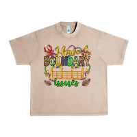French Oak ı have boundary issues mardi gras olivia Urban Heavy Tee - OliviaCreatesArt