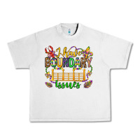 Lunar Rock ı have boundary issues mardi gras olivia Urban Heavy Tee - OliviaCreatesArt
