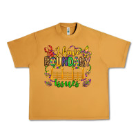 Peanut Butter ı have boundary issues mardi gras olivia Urban Heavy Tee - OliviaCreatesArt