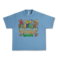 Pebble Blue ı have boundary issues mardi gras olivia Urban Heavy Tee - OliviaCreatesArt