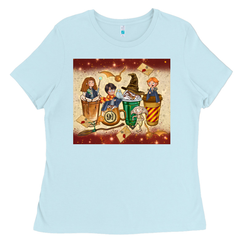 Wizards Coffee Cups Ladies Tee by TumblerDesignByShophia | Teevron