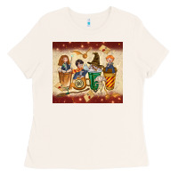 Bone wizards coffee cups Ladies Tee - TumblerDesignByShophia