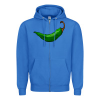 True Royal jalapeño Zipper Hoodie - BarkalooDesign