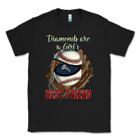 Black Diamonds are a girl's best friend Baseball Classic Tee - HowdyJamesFarm