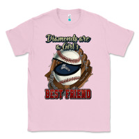 Bubblegum Pink Diamonds are a girl's best friend Baseball Classic Tee - HowdyJamesFarm