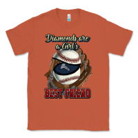 Copper Diamonds are a girl's best friend Baseball Classic Tee - HowdyJamesFarm
