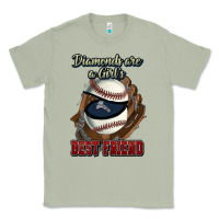 Matcha Diamonds are a girl's best friend Baseball Classic Tee - HowdyJamesFarm