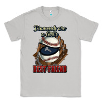 Moon Dust Diamonds are a girl's best friend Baseball Classic Tee - HowdyJamesFarm